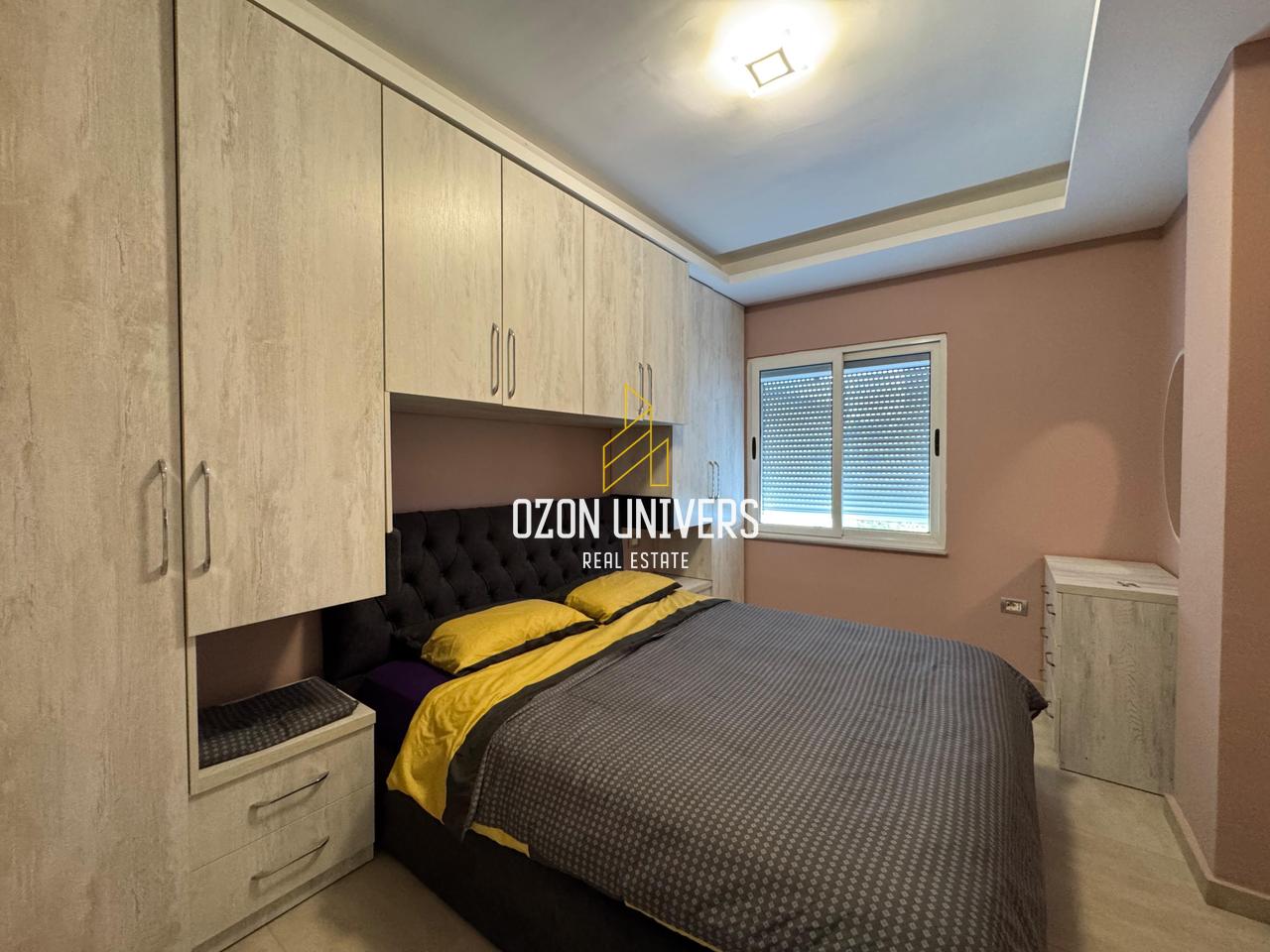 Apartament 1+1 për qira tek Ish Stacioni i Fundit i Tiranës së Re!
