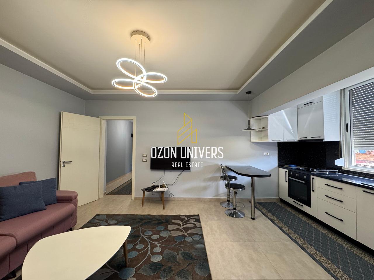 Apartament 1+1 për qira tek Ish Stacioni i Fundit i Tiranës së Re!