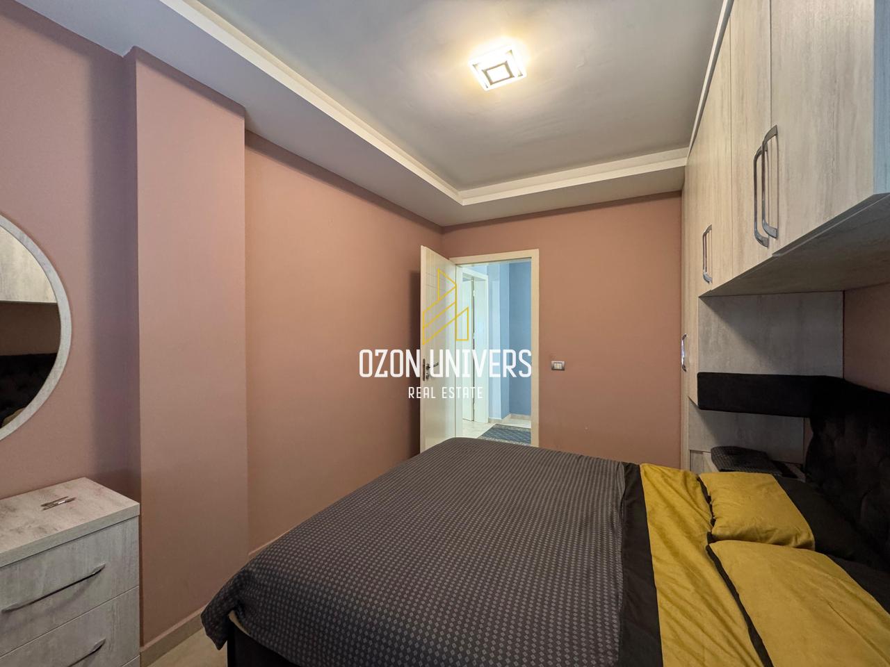 Apartament 1+1 për qira tek Ish Stacioni i Fundit i Tiranës së Re!