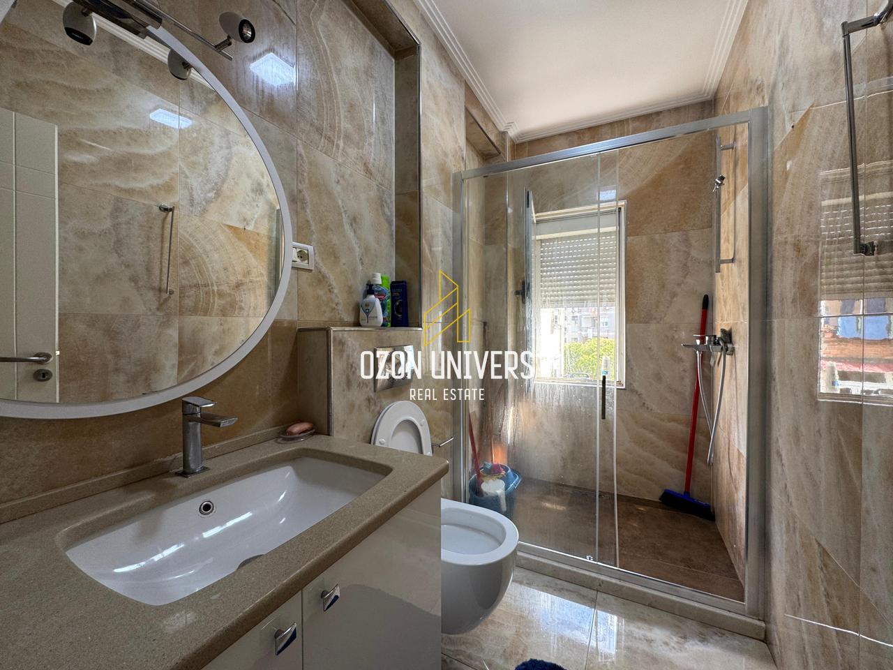 Apartament 1+1 për qira tek Ish Stacioni i Fundit i Tiranës së Re!