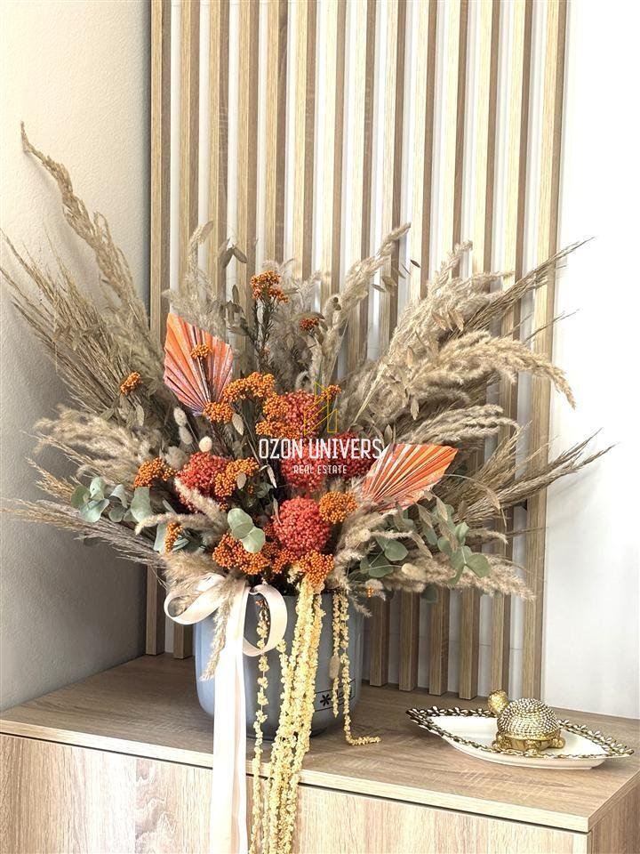 Appartamento 1+1 con 2 balconi in affitto vicino a Villa L, Astir!