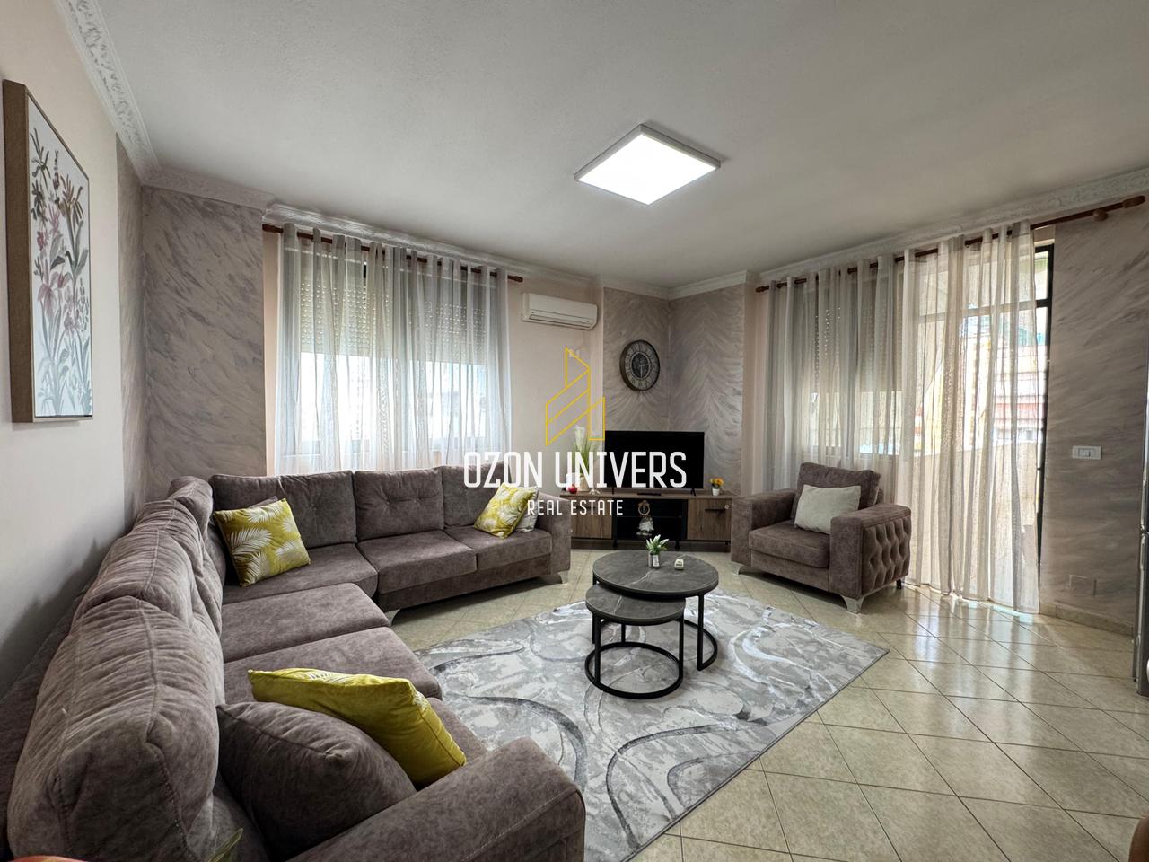 Apartament 2+1+2 për Qira – Ish Ekspozita, Bulevardi Gjergj Fishta!