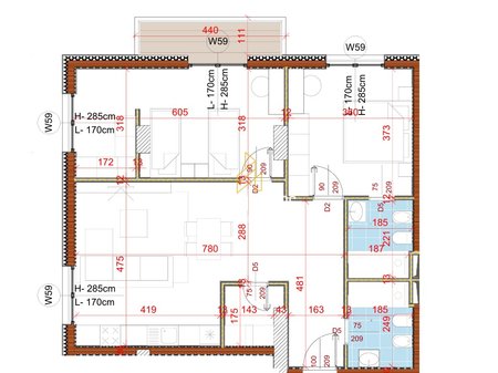 Apartment 2+1 for sale at Tirana Golden Gate