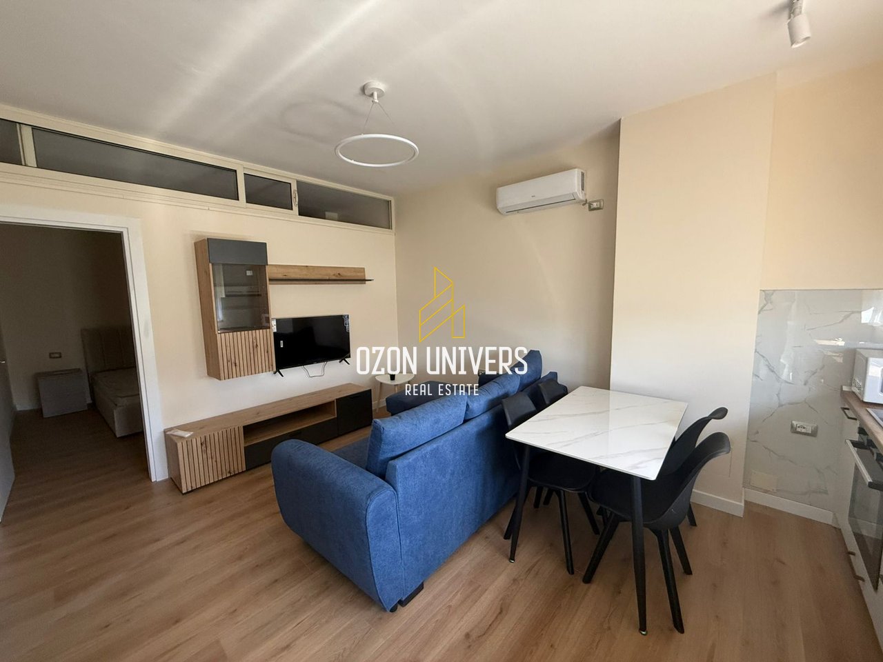 1+1 Apartment + Parking Space for rent near Ali Demi!