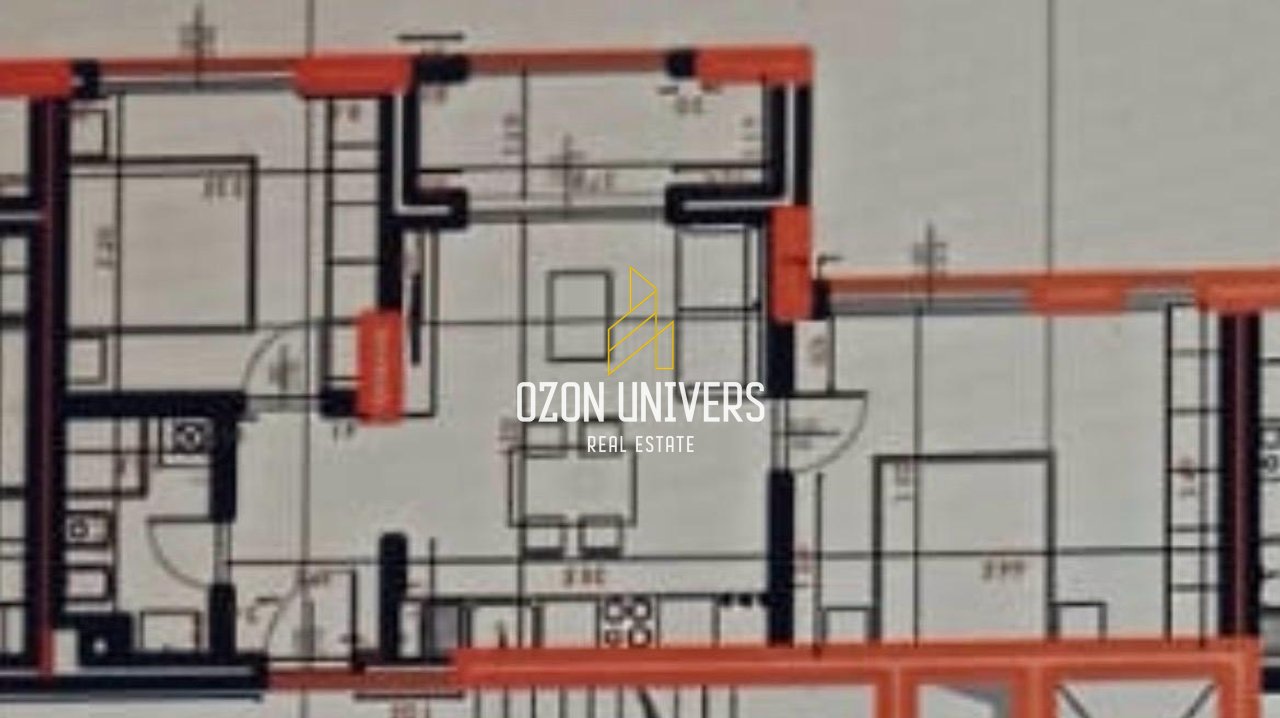 2+1 apartment for sale, near the former Aviation Field!