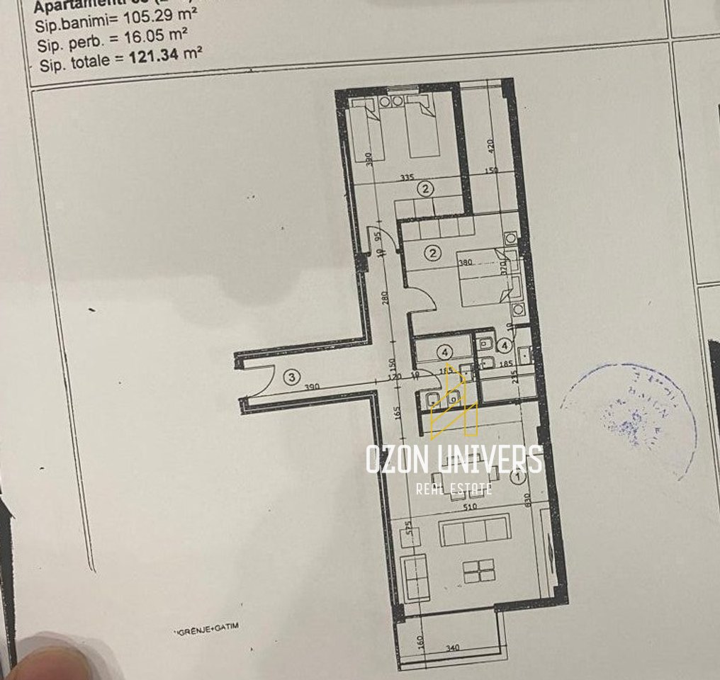 Appartamento 2+1+2 in vendita, ad Ali Dem!