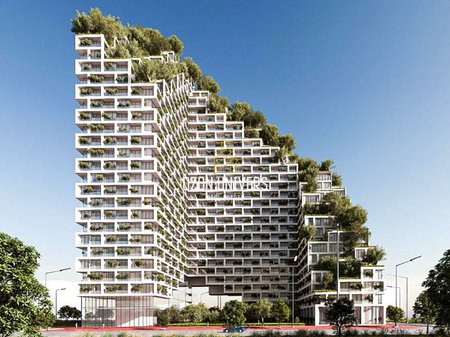 1+1 apartment for sale, at Lion Park 2, Laprakë!