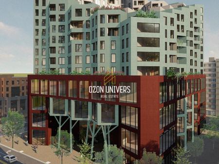 Apartament 2+1+2 për shitje tek Colonnade Residence, Rruga Dritan Hoxha!