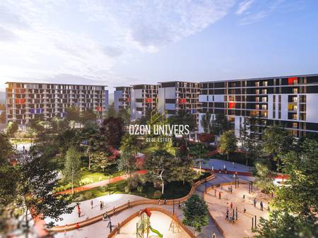 Parking space for sale at Univers City Residence, near QTU!