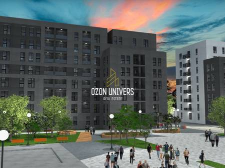 Apartament 2+1+2 për shitje tek Tirana Entry II, ish Dogana!