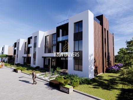 Apartament 2+1+Studio në Tarracë+ 3 Parkime në shitje, Olive Park Residences,Sauk!