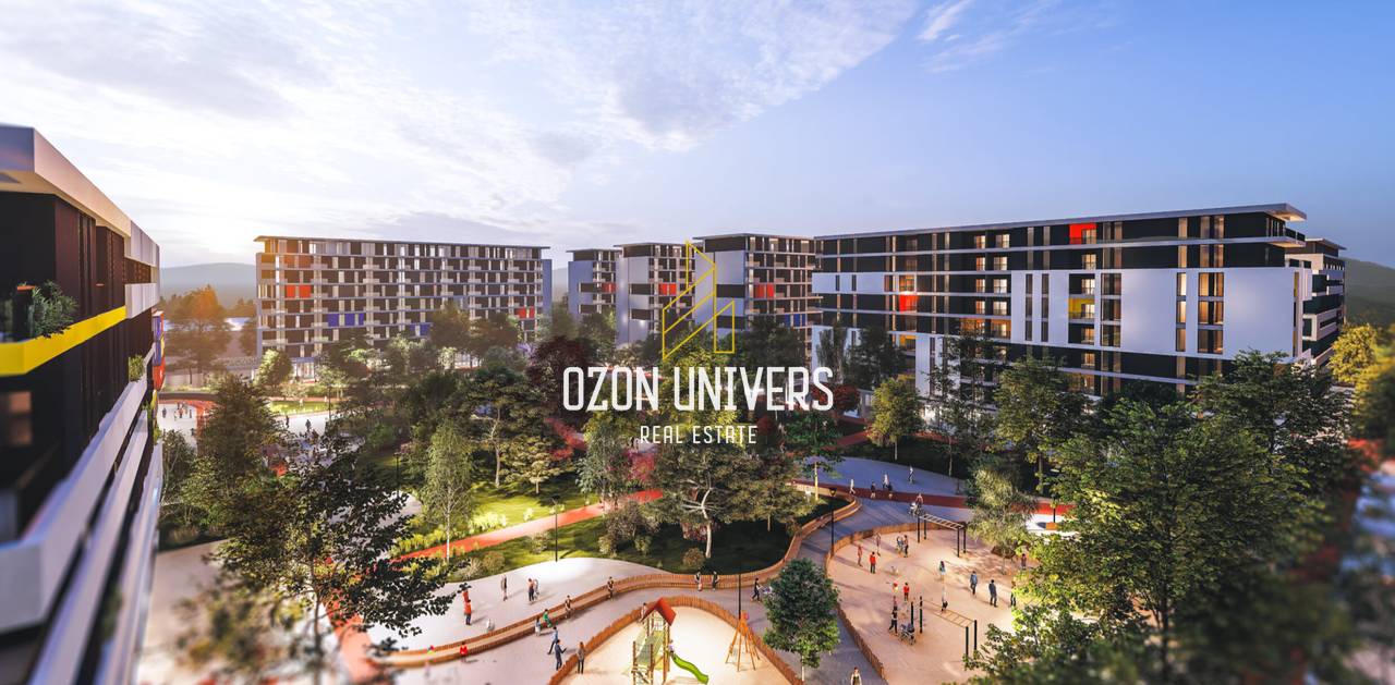 Parking space for sale at Univers City Residence, near QTU!