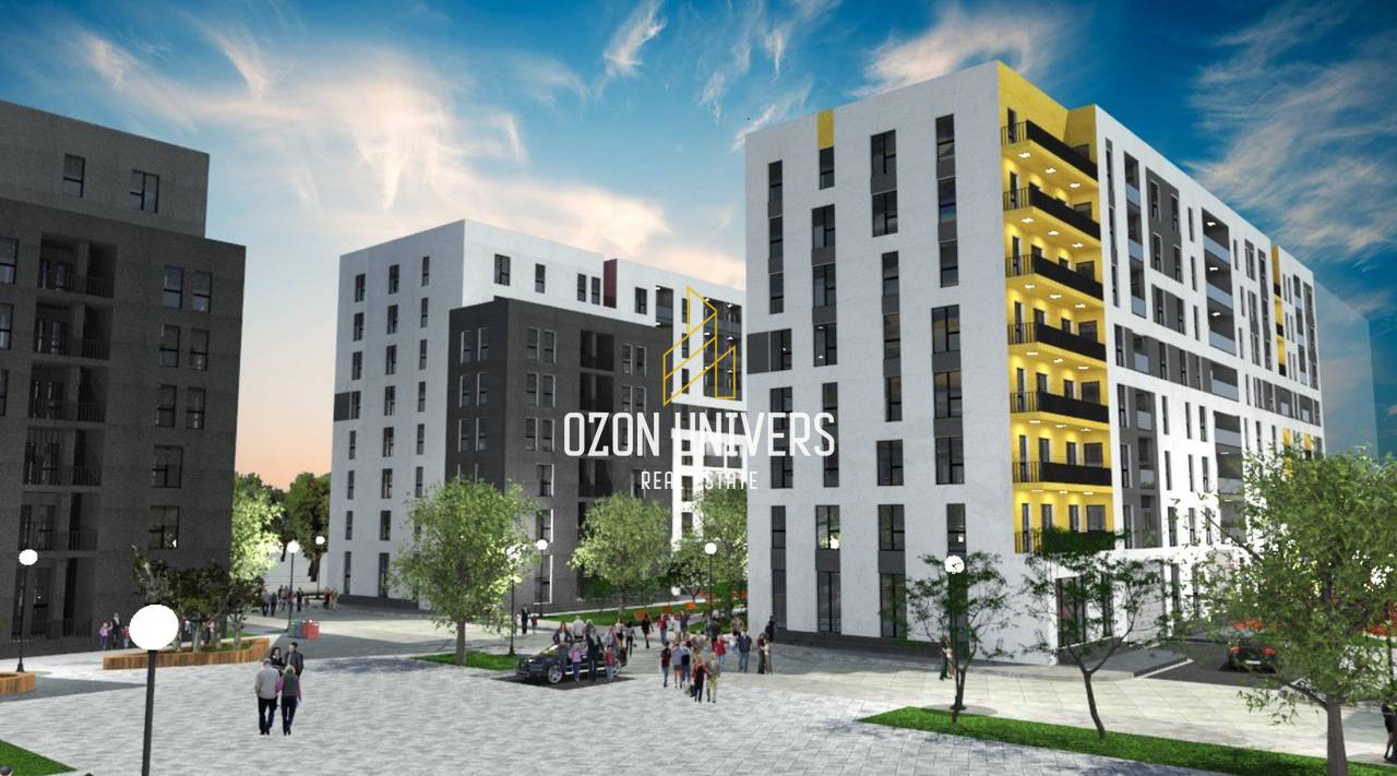 Apartament 2+1 për shitje tek Tirana Entry II, ish Dogana!