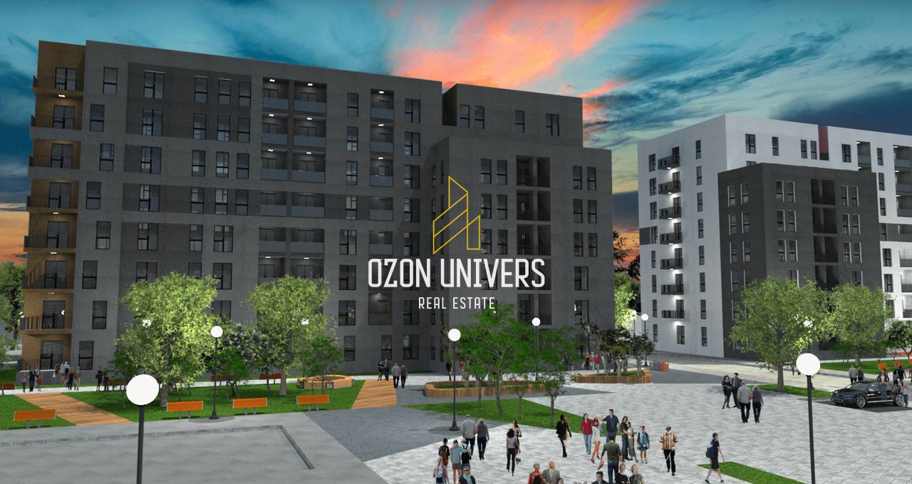 Apartament 2+1+2 për shitje tek Tirana Entry II, ish Dogana!