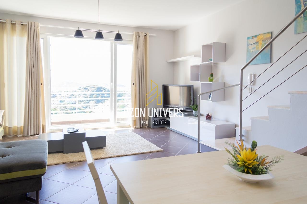 2+1+2 duplex for sale at Rezidenca Kodra Diellit 1!