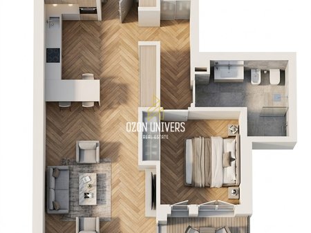 Apartament 1+1 për shitje në Green Coast 2 !