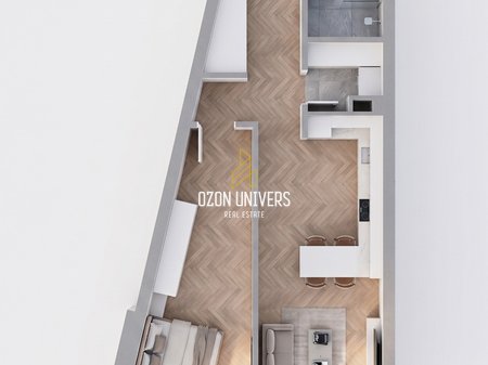 Apartament 1+1 për shitje në Green Coast 2 !