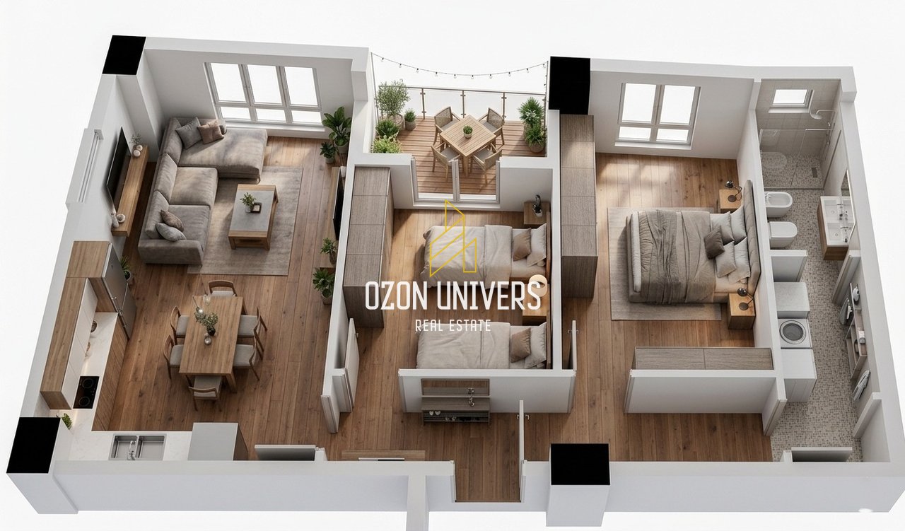 2+1 Apartment for sale, Paskuqan!