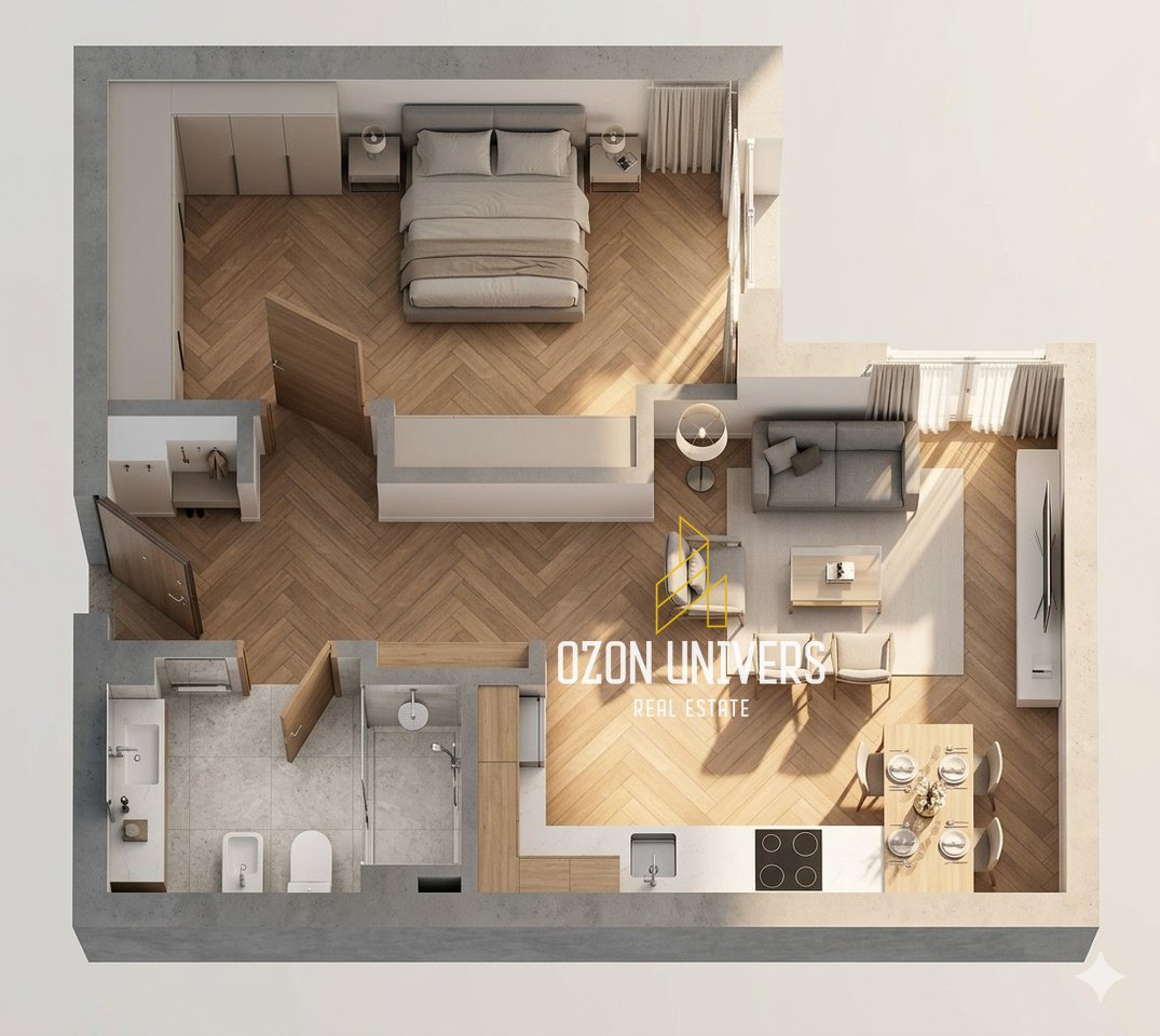 Appartamento 1+1 in vendita a Green Coast 2!