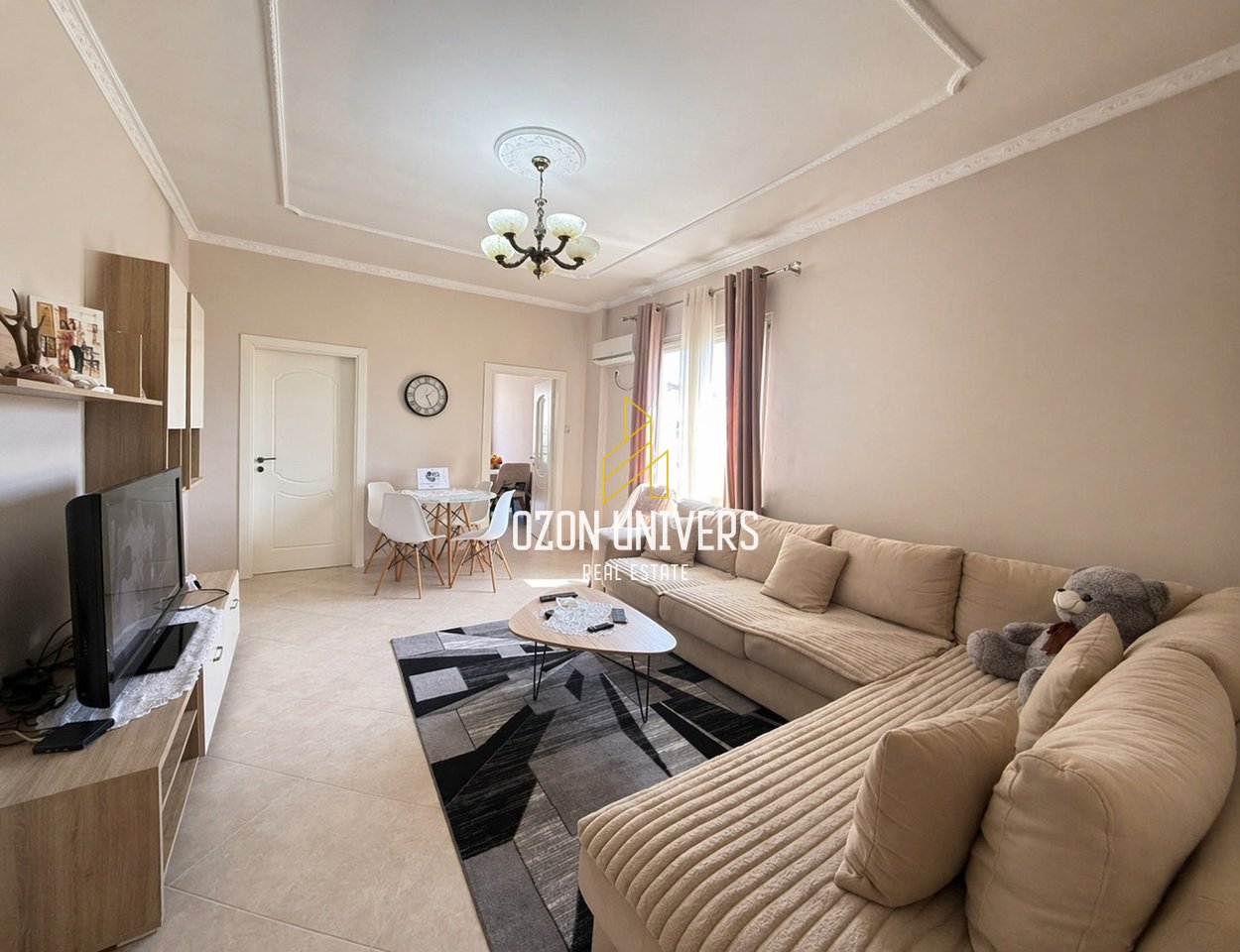 Apartament 1+1 për qira, tek Fresku !