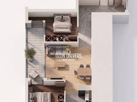 Apartament 2+1 për shitje tek Astiri Residence 2!