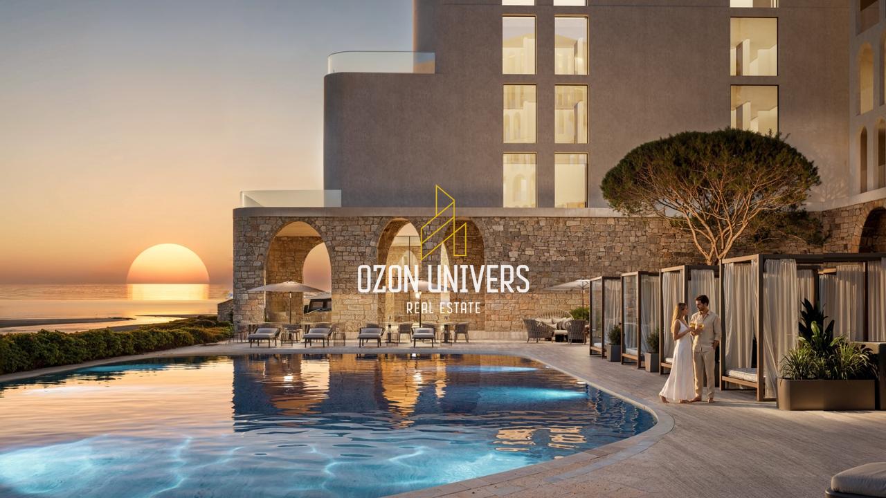 Apartament 1+1 për shitje tek One Orikum Bay, Përballe Portit!