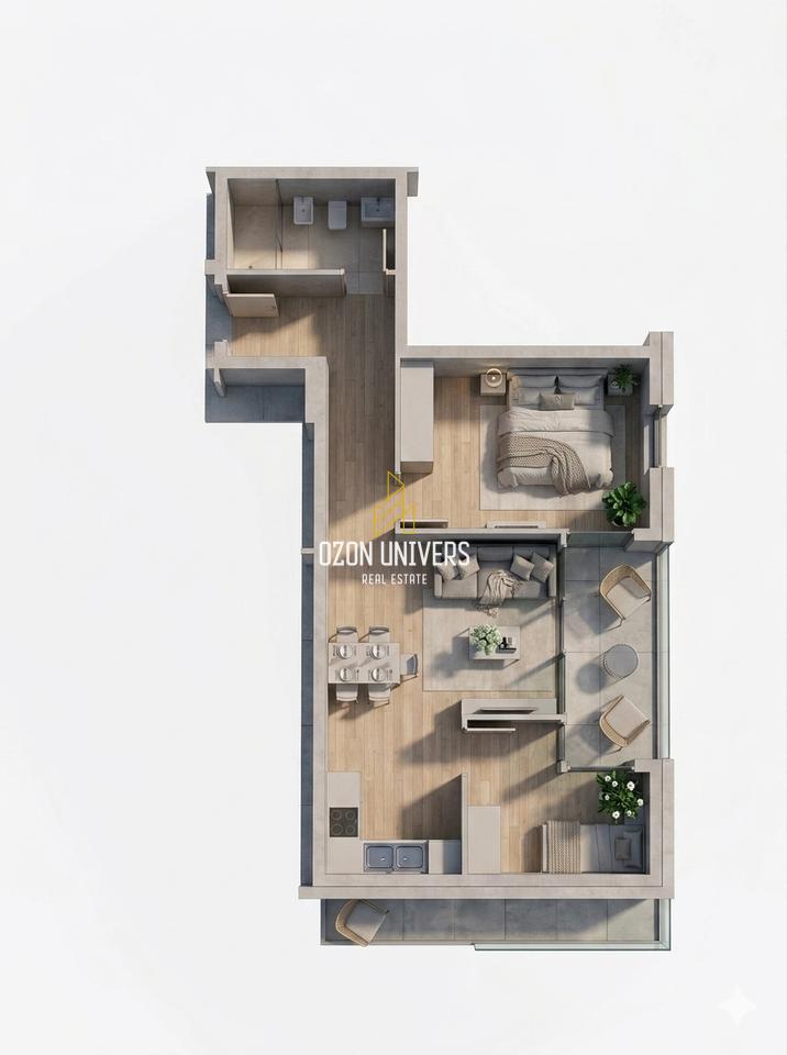 2+1 apartment for sale, at Astir Residence 2!