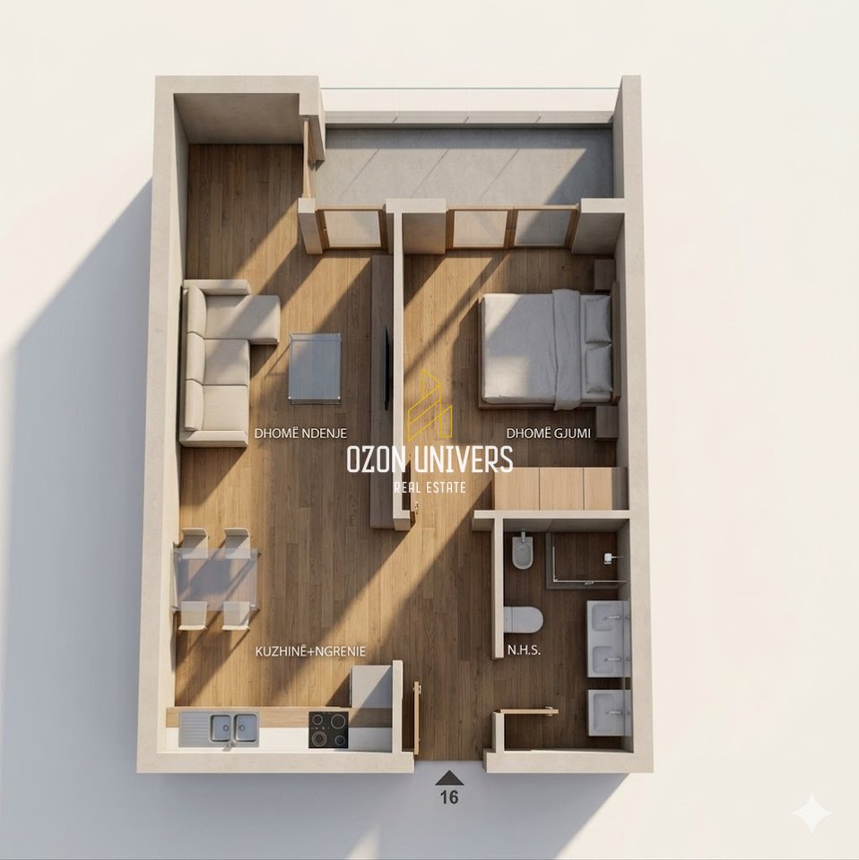 Appartamento 1+1 in vendita, presso Astir Residence 2!