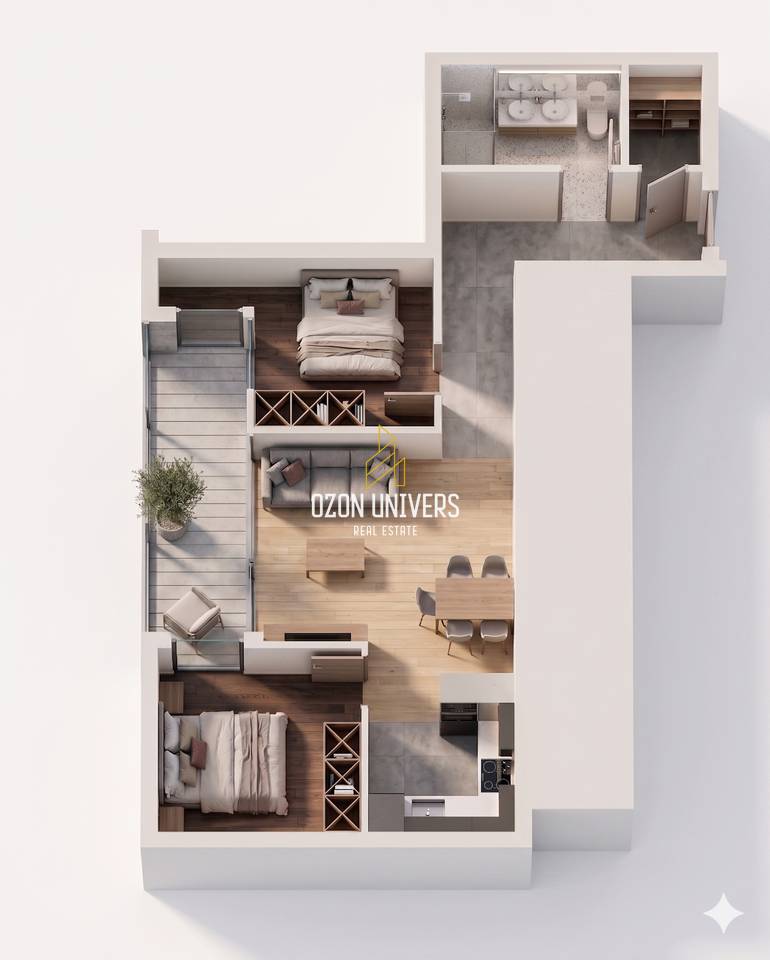 Appartamento 2+1 in vendita presso Astiri Residence 2!