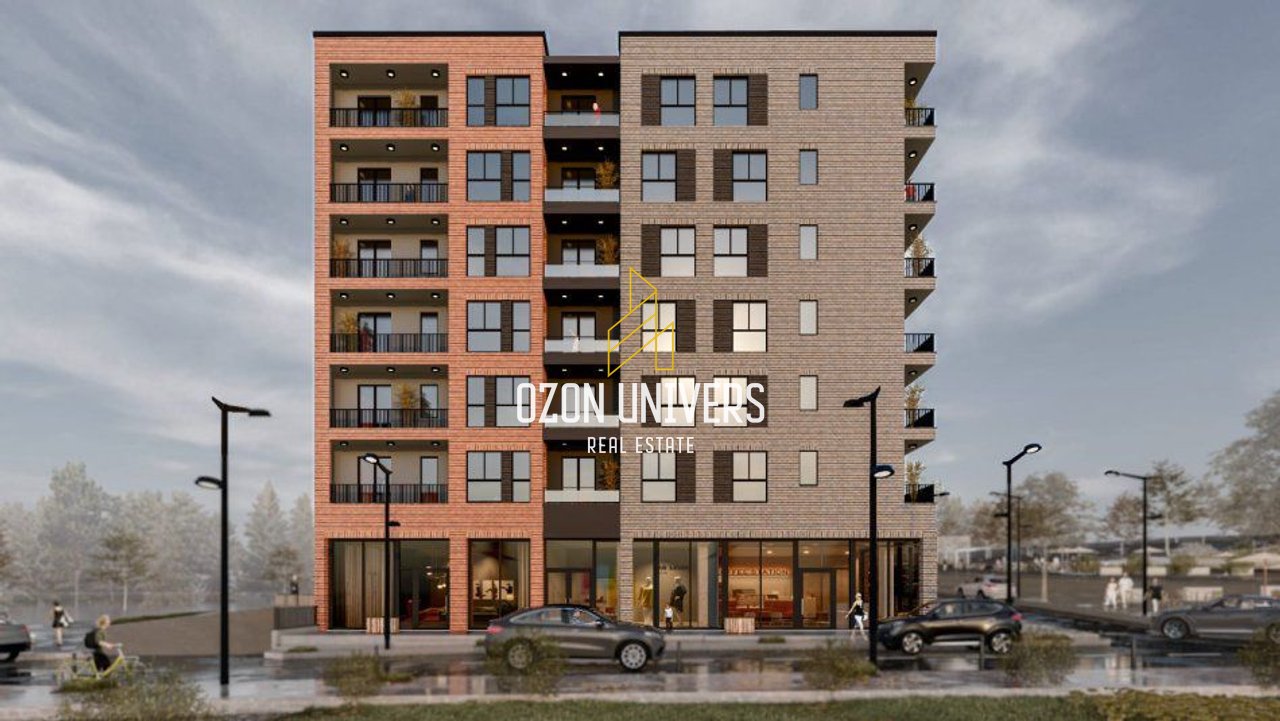 Apartament 2+1 për shitje tek Ringside Residence, Paskuqan!