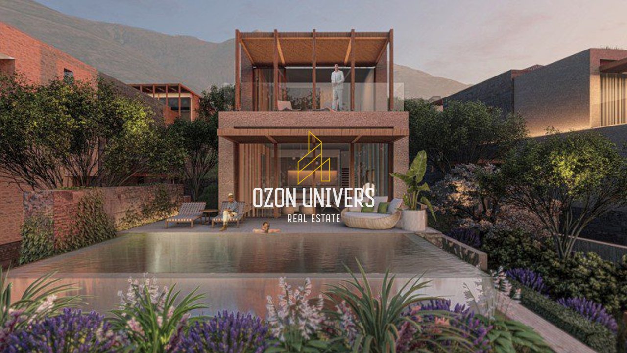 Vile me pishinë për shitje, në Green Coast 2, Palasë!