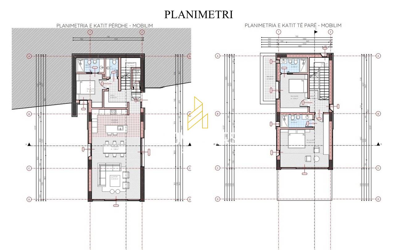 Vile me pishinë për shitje, në Green Coast 2, Palasë!