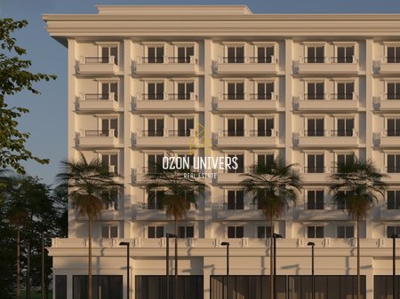 Apartament 1+1 për qira tek Kompleksi Viena,Golem!