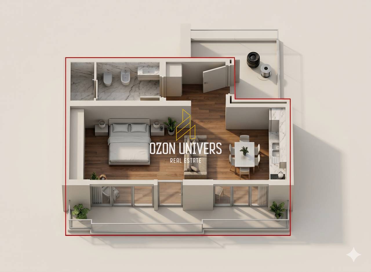 Garsoniere në shitje tek The Verdant Terraces, Orikum!