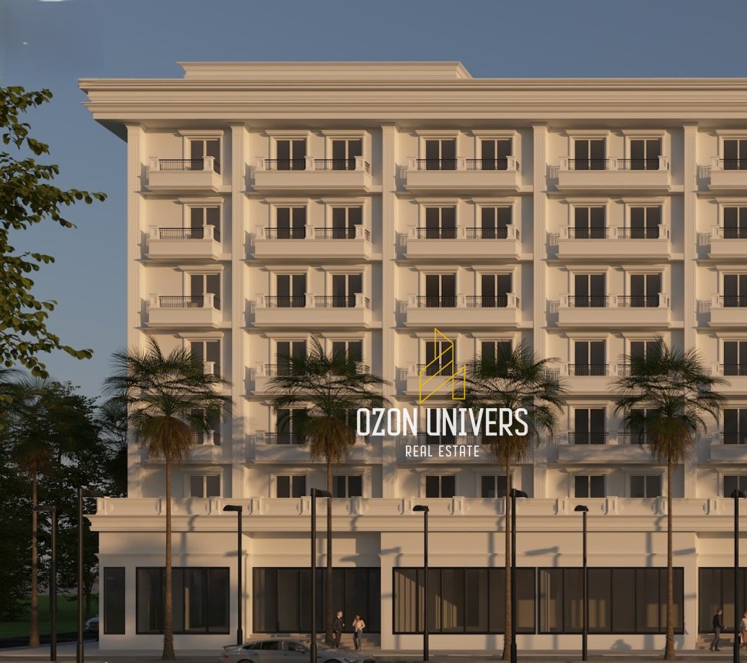 Apartament 1+1 për qira tek Kompleksi Viena,Golem!