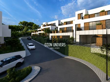 Apartament 2+1+2 në shitje, tek Eden Park Residence, Sauk!