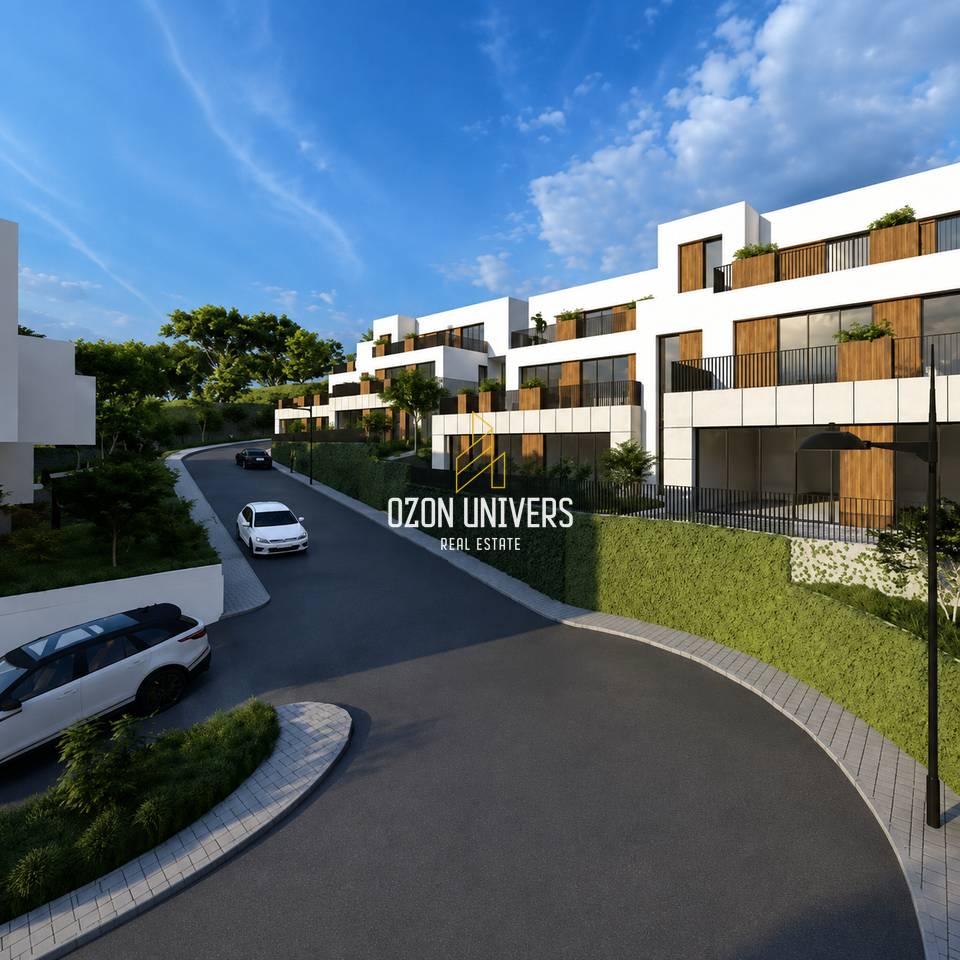 Apartament 2+1+2 në shitje, tek Eden Park Residence, Sauk!
