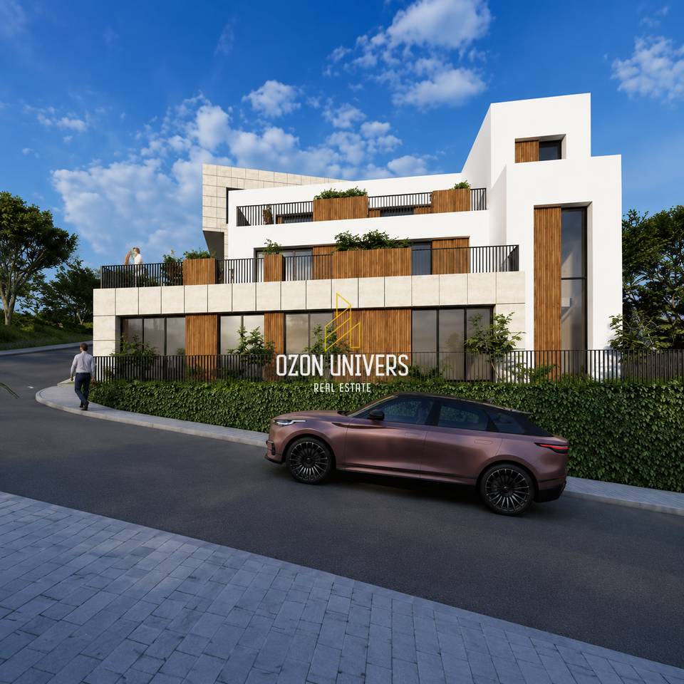 Apartament 2+1+2 në shitje, tek Eden Park Residence, Sauk!