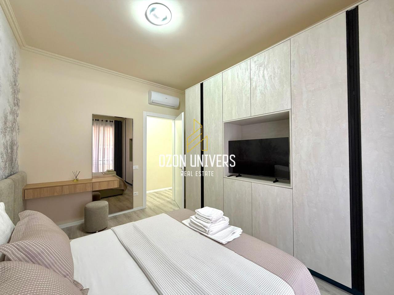 Appartamento 1+1 in affitto, presso il Complesso Delijorgji, Via Kavajës!