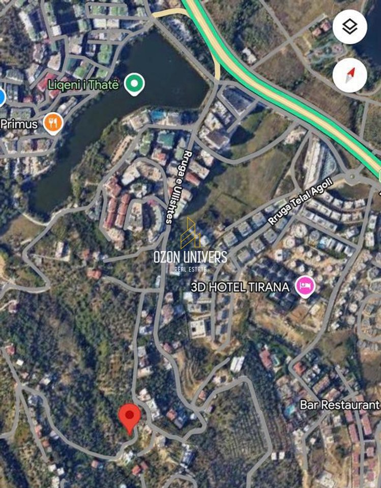 Truall për Shitje tek Liqeni i Thatë!