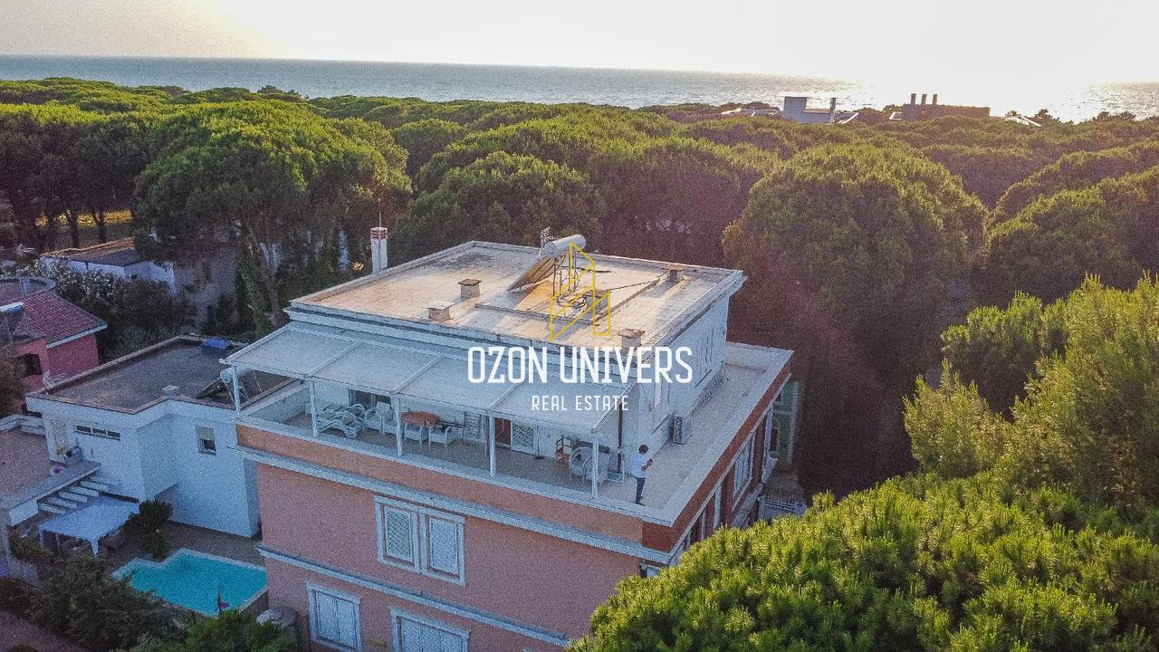 Vilë buzë detit në Qerret!