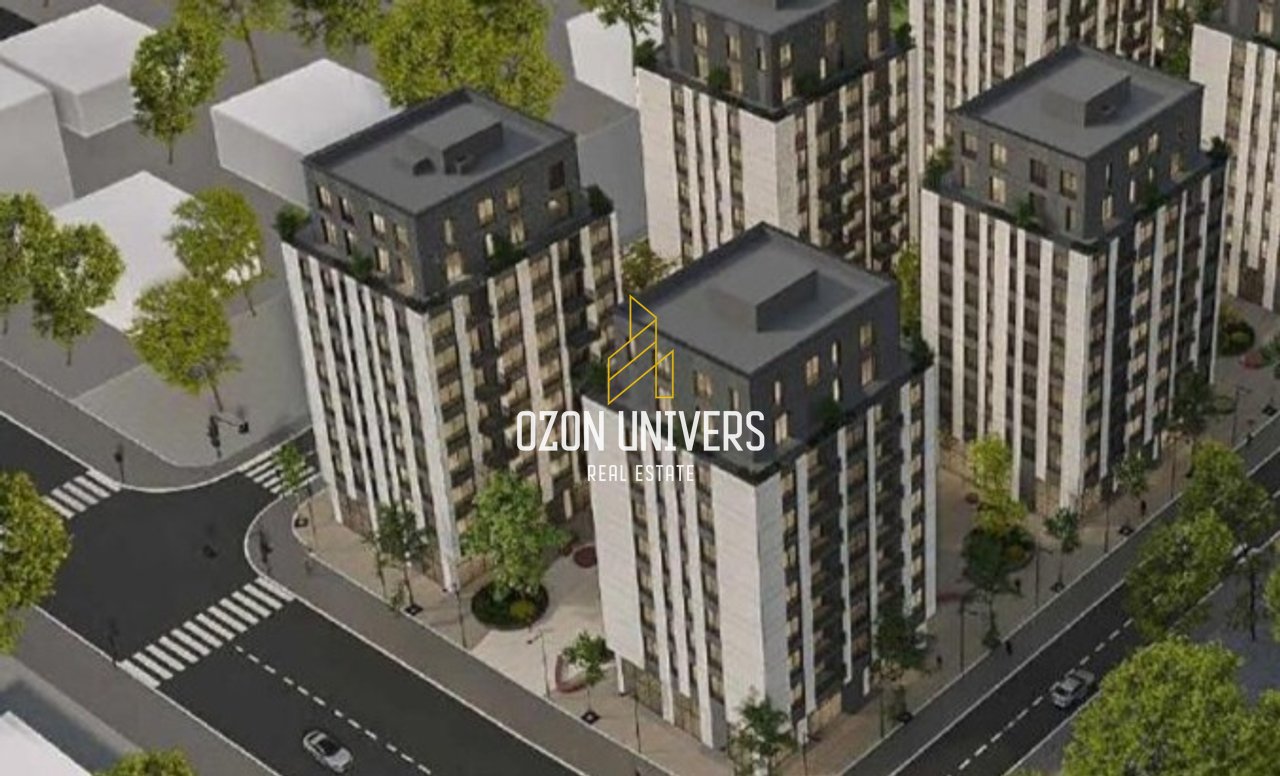 Apartament 1+1 për shitje, tek Kompleksi Ajka, Rr. 5 Maji!