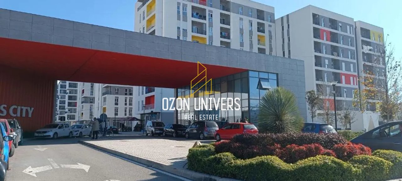 1+1 apartment for sale, at Univers City Residence, near QTU!