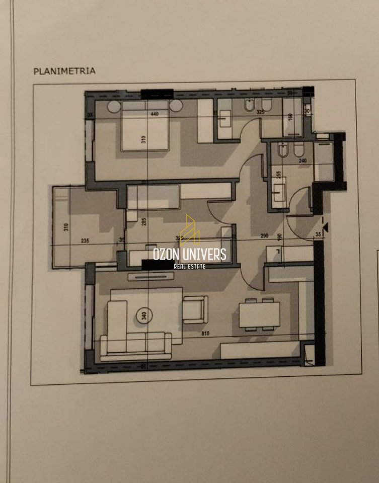 Apartament 2+1+2 për shitje tek Kompleksi Ajka, Rr. 5 Maji!