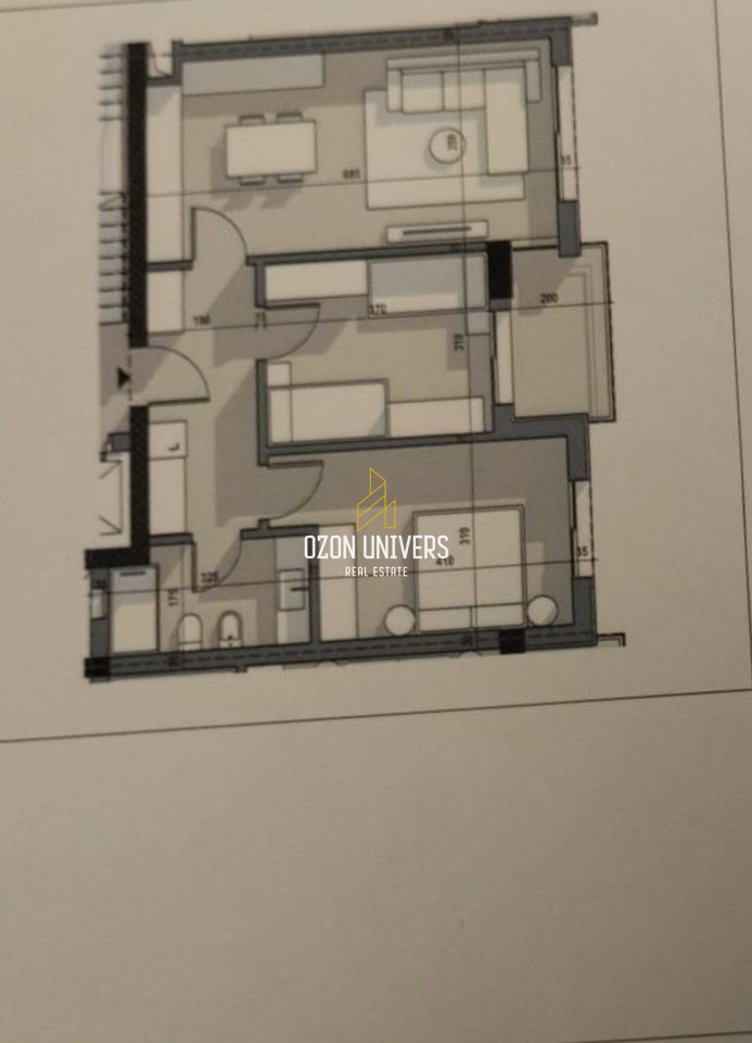 Apartament 2+1 për shitje tek Kompleksi Ajka, Rr. 5 Maji!