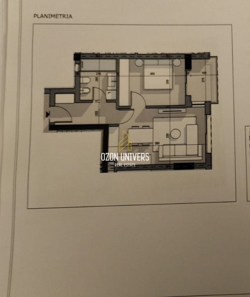 Apartament 1+1 për shitje tek Kompleksi Ajka, Rr. 5 Maji!