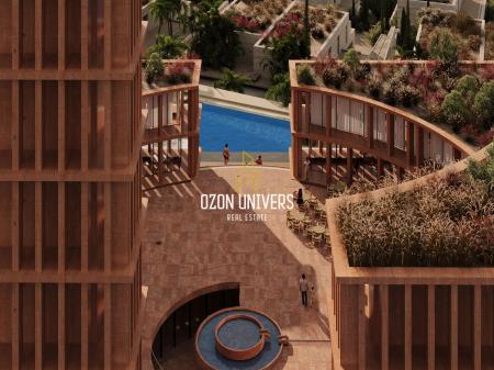 2+1+2 apartment for sale, at Sun Palasë