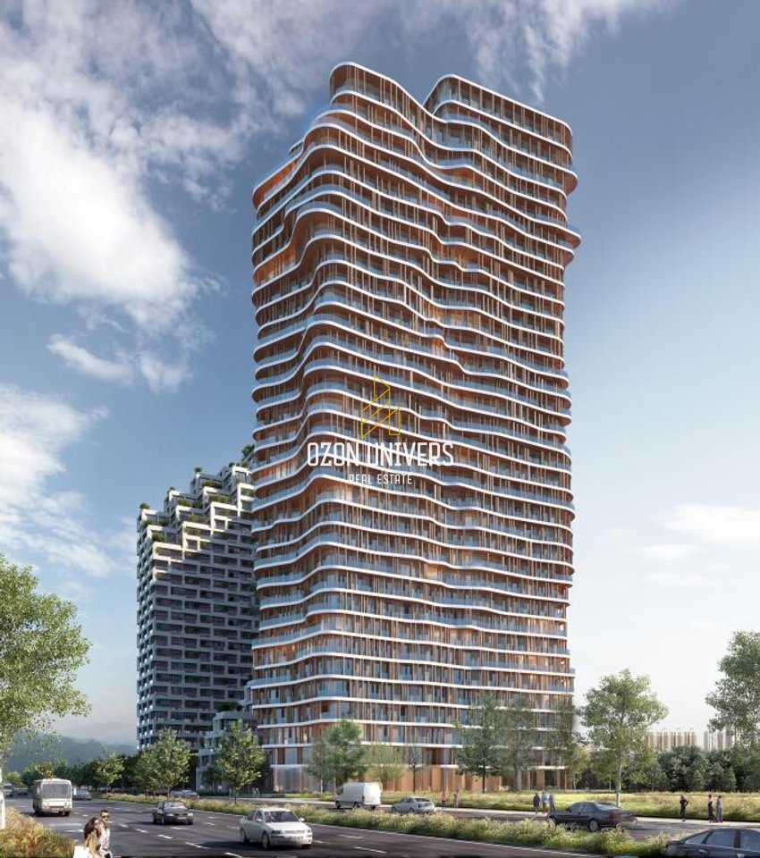 Apartament 1+1 në shitje, tek Top Seven Tower Zogu i Zi !