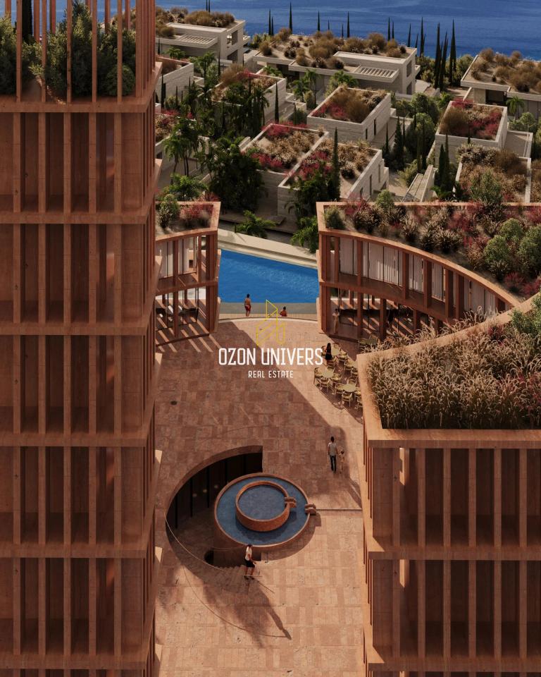 2+1+2 apartment for sale, at Sun Palasë