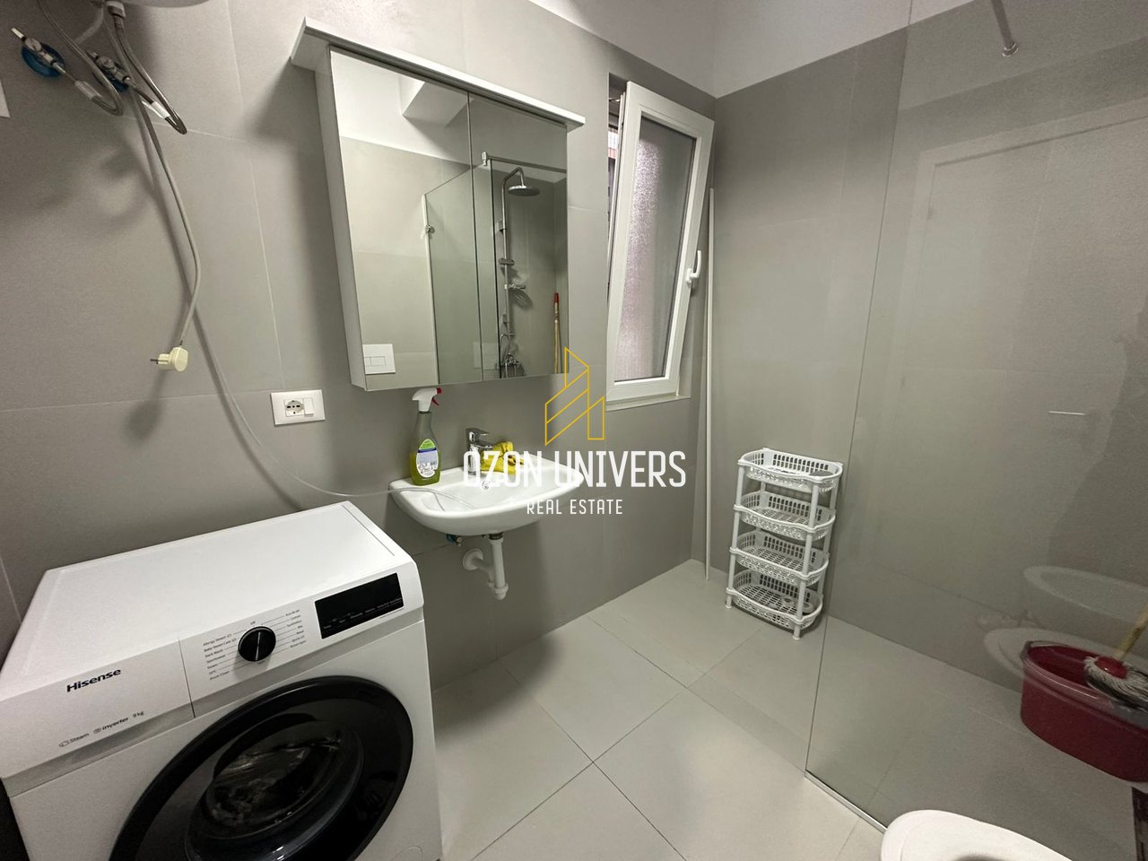 Apartament 2+1+parkim për qira, tek River Residence Astir!